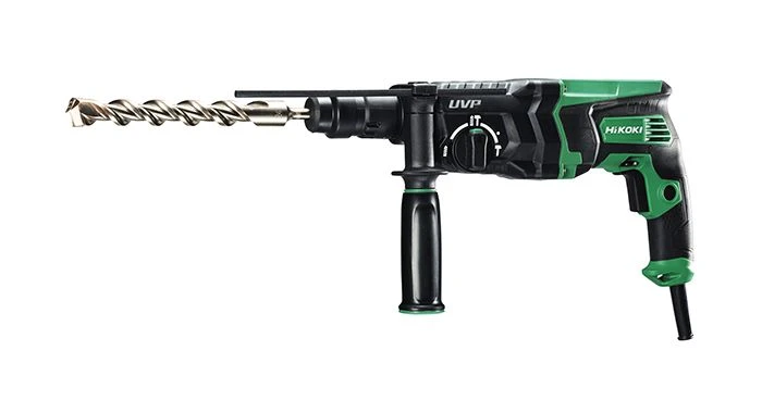 HiKOKI DH28PMY2WSZ SDS-Plus Boorhamer In Koffer - 28mm - 850W - 3J 3 HiKOKI DH28PMY2WSZ SDS-Plus Boorhamer In Koffer - 28mm - 850W - 3J