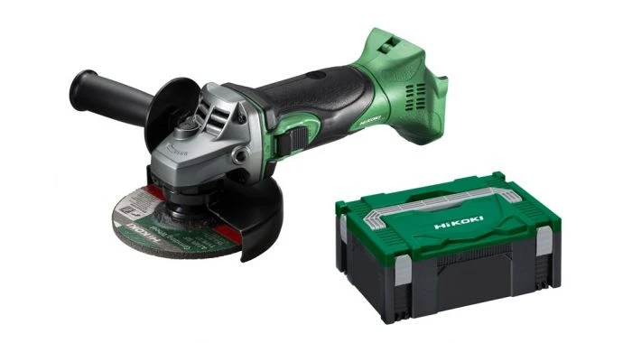 HiKOKI G18DSL2W3Z Accu Haakse Slijpmachine - 18 V / 125 Mm - Exclusief Lader En Accu's - In HSC II Koffer 3 HiKOKI G18DSL2W3Z Accu Haakse Slijpmachine - 18 V / 125 Mm - Exclusief Lader En Accu's - In HSC II Koffer