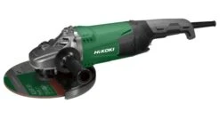 HiKOKI G23SW2WWZ Haakse Slijper Incl. Diamantzaagblad In Koffer - 2200W - 230mm