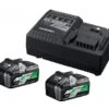 HiKOKI 36V MultiVolt Li-ion Accu Starterset (4.0/8.0Ah) + Lader -Hikoki 189639c94f7682435b5cbd04f8852625