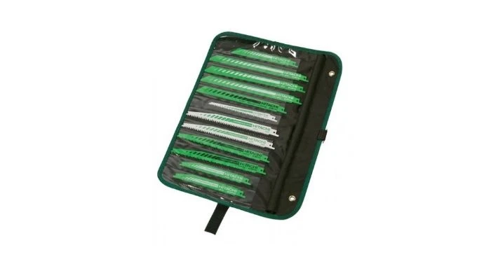 HiKOKI 752049 12 Delige Reciprozaagbladen Set - Metaal/Hout/Kunststof 3 HiKOKI 752049 12 Delige Reciprozaagbladen Set - Metaal/Hout/Kunststof