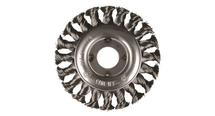 HiKOKI 751302 Rondborstel Met Getordeerd Draad - 125x22,2x0,5mm 3 HiKOKI 751302 Rondborstel Met Getordeerd Draad - 125x22,2x0,5mm