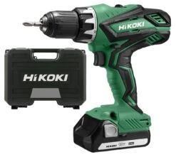 HiKOKI DS18DJL WCZ 18V Li-Ion Accu Boor-/schroefmachine Set (2x 1,5Ah) In Koffer