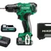 HiKOKI DS12DAWFZ 12V Li-Ion Accu Boor-/schroefmachine Set (2x 2,5Ah) In Koffer - 38Nm -Hikoki 30974ff3c4eb335737b5ba96152d17ac