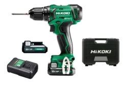 HiKOKI DS12DAWFZ 12V Li-Ion Accu Boor-/schroefmachine Set (2x 2,5Ah) In Koffer - 38Nm