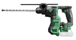 HiKOKI DH12DDWHZ 12V Li-Ion SDS-Plus Accu Boorhamer Set (2x 4,0Ah) In HSC - 1,2J - Koolborstelloos -Hikoki 3e70d1147314ed08d7e60c25e7e03034 2