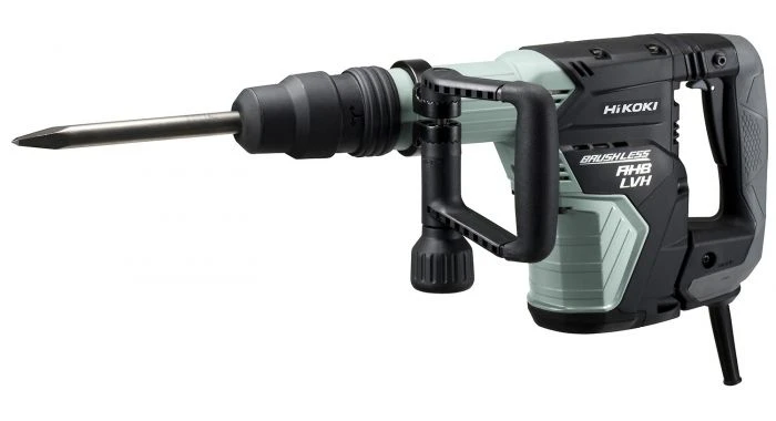 HiKOKI H45MEYWTZ SDS-max Breekhamer In Koffer - 1150W - 10,1J - Koolborstelloos 3 HiKOKI H45MEYWTZ SDS-max Breekhamer In Koffer - 1150W - 10,1J - Koolborstelloos