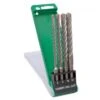 HiKOKI 783390 SDS-Plus 4 Delige Hamerboren Set In Cassette - 6 / 8 /10 / 12mm