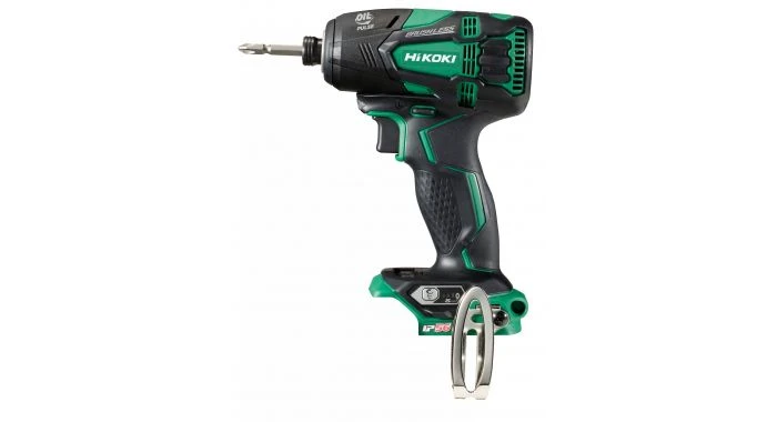 HiKOKI WHP18DBLW4Z Accu Olie Pulse Schroevendraaier - 18V - 33 Nm - 1/4" - Exclusief Accu's En Lader