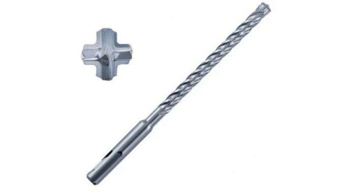 HiKOKI 782416 SDS-Plus Hamerboor - 2 Snijvlakken - 6 X 100 X 160mm 3 HiKOKI 782416 SDS-Plus Hamerboor - 2 Snijvlakken - 6 X 100 X 160mm