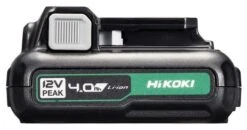 HiKOKI DH12DDWHZ 12V Li-Ion SDS-Plus Accu Boorhamer Set (2x 4,0Ah) In HSC - 1,2J - Koolborstelloos -Hikoki 49631e8807eea1825d9b4a64bf429064