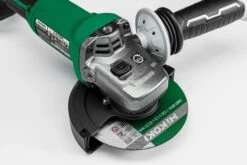 HiKOKI G1813DVE W2Z Accu Haakse Slijpmachine - 18V - 125 Mm - In HSC II Koffer -Hikoki 4d765bf7dd19705e11b520ebcbeb5649