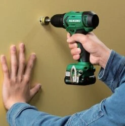 HiKOKI DS12DAWFZ 12V Li-Ion Accu Boor-/schroefmachine Set (2x 2,5Ah) In Koffer - 38Nm -Hikoki 6618fc9c5dd605a775062e6c25e37e42