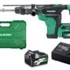 HiKOKI DH36DMAWAZ 36V Multivolt Li-Ion Accu SDS-Max Boorhamer Set (2x 4,0Ah) In Koffer - 8,5J - Koolborstelloos -Hikoki 69535e575654b20eb04deaf948ae5346