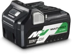 HiKOKI M3612DAWPZ Accu Bovenfreesmachine - 36 V / 2 X 2.5 Ah MULTI-VOLT / HSC IV Koffer -Hikoki 6ad95fba1db42db4f8f2096c1fa00d4e 3