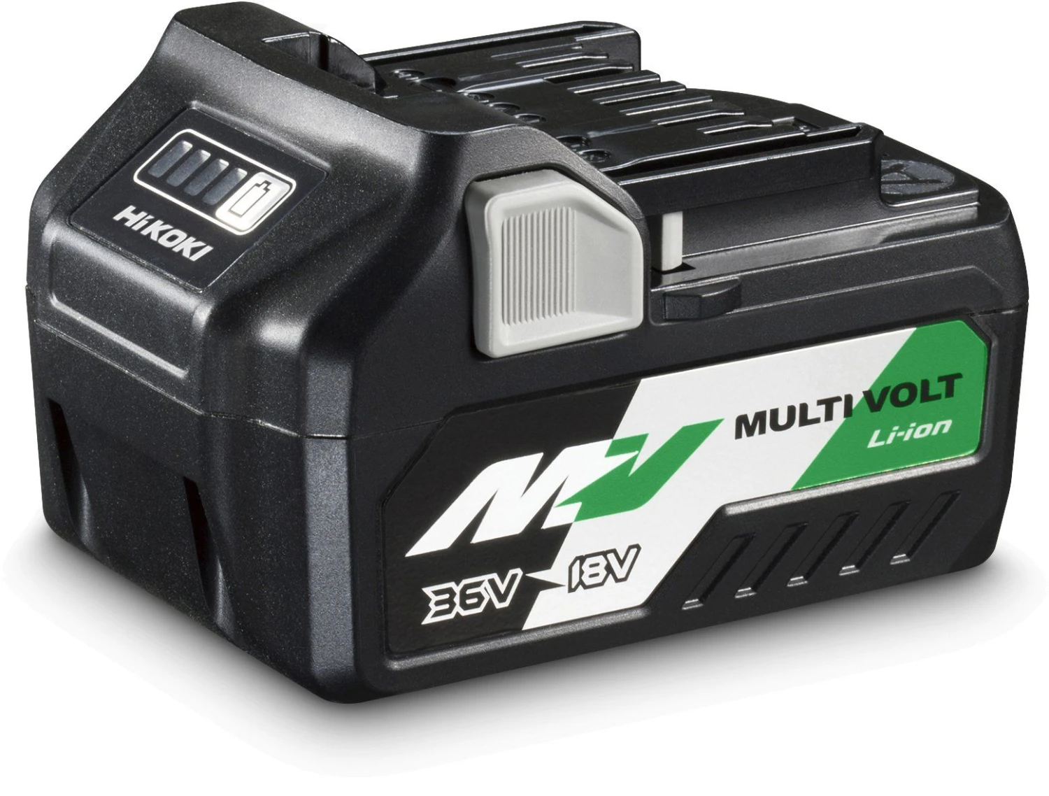 HiKOKI WR36DBWRZ 18/36V MultiVolt Li-Ion Accu Slagmoersleutel Set (2x 2,5Ah Accu) In HSC - 1130Nm - 1/2" - Koolborstelloos 5 HiKOKI WR36DBWRZ 18/36V MultiVolt Li-Ion Accu Slagmoersleutel Set (2x 2,5Ah Accu) In HSC - 1130Nm - 1/2" - Koolborstelloos - Afbeelding 3