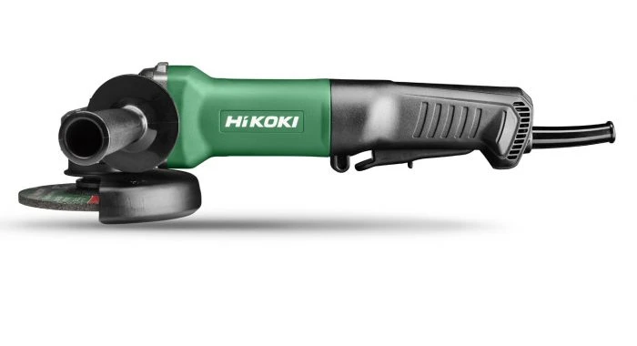 HiKOKI G13SE3YHZ Haakse Slijper In Doos - 1400W - 125mm 3 HiKOKI G13SE3YHZ Haakse Slijper In Doos - 1400W - 125mm