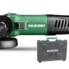 HiKOKI G13SB4Y2Z Haakse Slijper In Kunststof Koffer - 1400W - 125mm