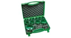HiKOKI 752177 13 Delige Gatzagenset In Cassette - BI-Metaal