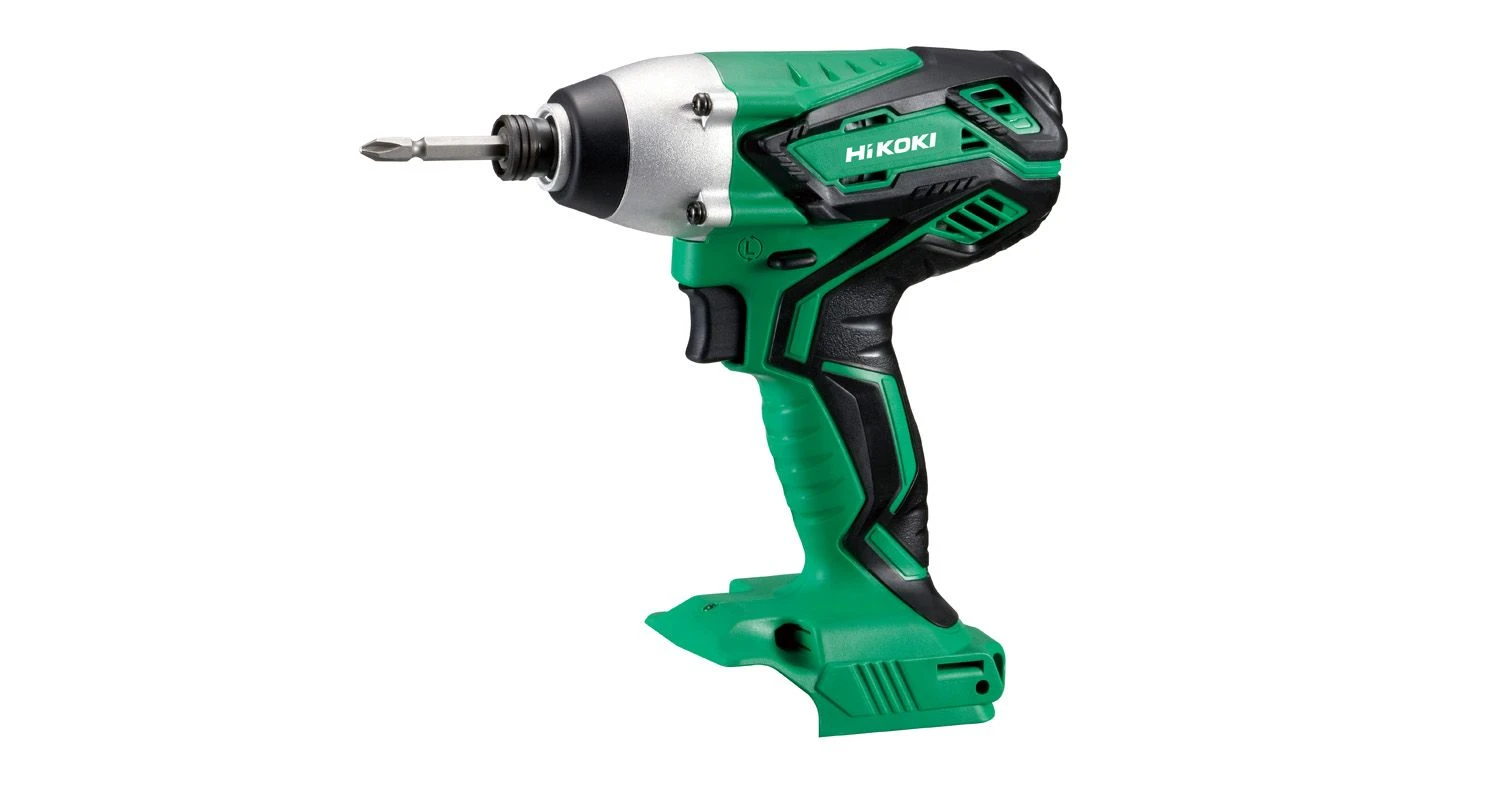 HiKOKI WH18DJL WCZ 18V Li-ion Accu Slagschroevendraaier Set (2x 1,5Ah) In Koffer - 145Nm 4 HiKOKI WH18DJL WCZ 18V Li-ion Accu Slagschroevendraaier Set (2x 1,5Ah) In Koffer - 145Nm - Afbeelding 2