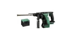 HiKOKI DH18DBLW2Z 18V Li-Ion Accu Combihamer Body In HSC - 2,2J