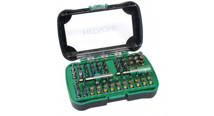 HiKOKI 750364 Bitset 60-delig - 1/4" - 25 Mm 3 HiKOKI 750364 Bitset 60-delig - 1/4" - 25 Mm