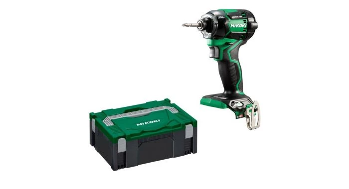 HiKOKI WH36DCW2Z 36V Li-Ion Accu Slagschroevendraaier Body In HSC - 215Nm - Koolborstelloos