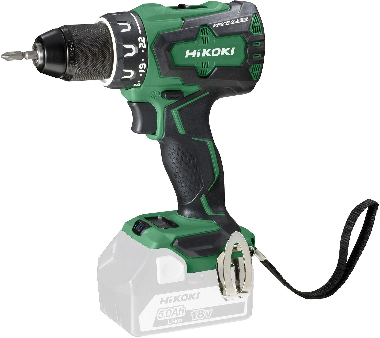 HiKOKI DH36DMAWAPZ 36V Multivolt Li-Ion Accu SDS-Plus Boorhamer & Boor-/schroefmachine Combiset (3x 4,0/8,0Ah Accu) In HSC - Koolborstelloos 5 HiKOKI DH36DMAWAPZ 36V Multivolt Li-Ion Accu SDS-Plus Boorhamer & Boor-/schroefmachine Combiset (3x 4,0/8,0Ah Accu) In HSC - Koolborstelloos - Afbeelding 3