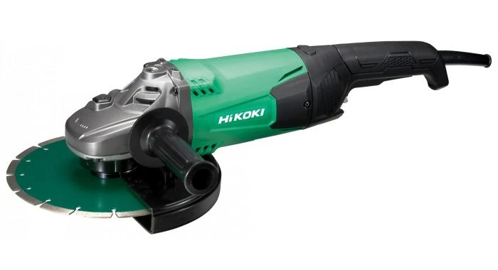 HiKOKI G18STWEZ Haakse Slijpmachine - 180 Mm / 2.000 W - Met Universeel Diamantzaagblad 3 HiKOKI G18STWEZ Haakse Slijpmachine - 180 Mm / 2.000 W - Met Universeel Diamantzaagblad