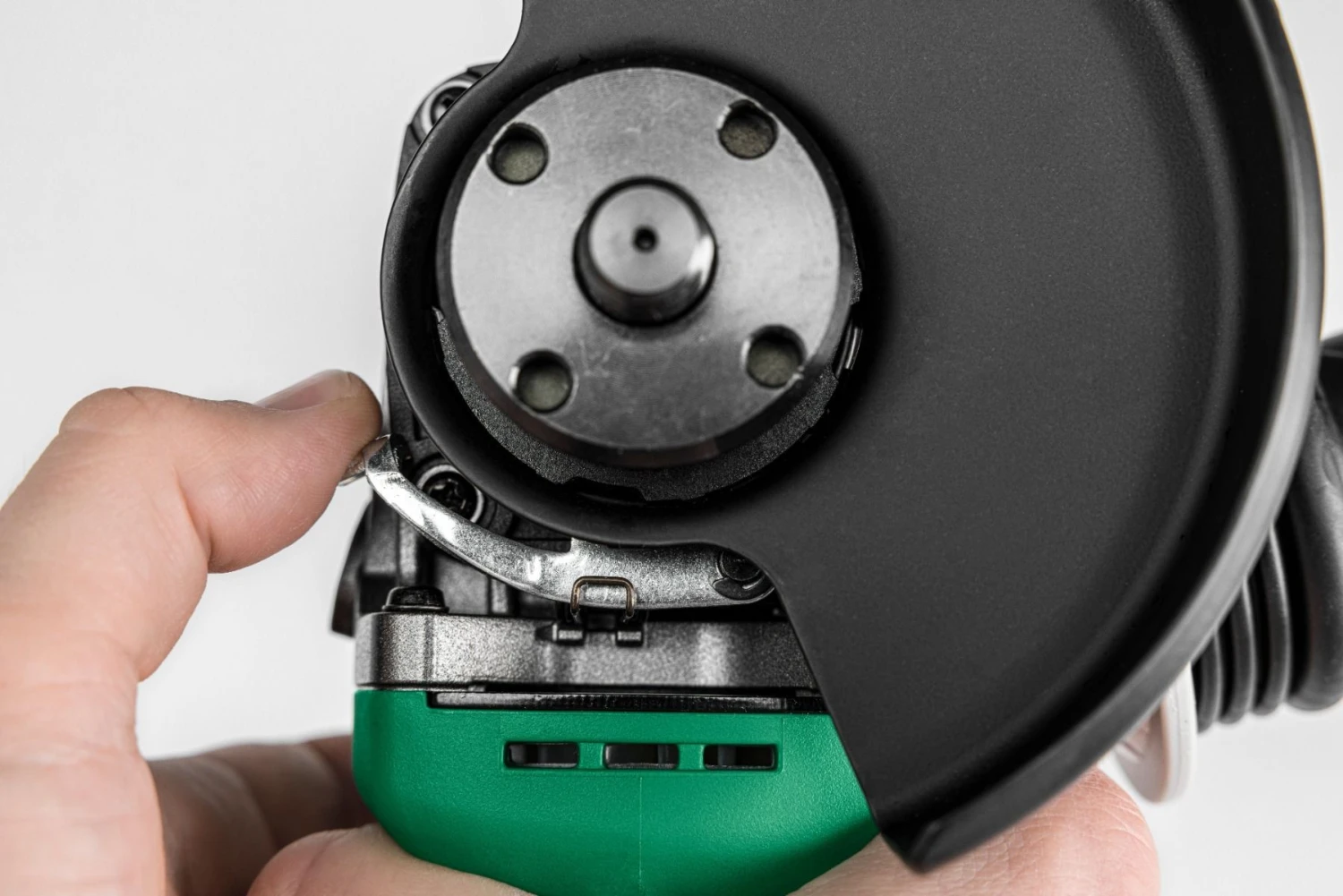 HiKOKI G1813DVE W4Z Accu Haakse Slijpmachine - 18V - 125 Mm 8 HiKOKI G1813DVE W4Z Accu Haakse Slijpmachine - 18V - 125 Mm - Afbeelding 6