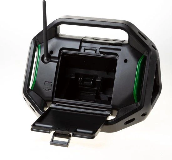 HiKOKI UR18DSALW4Z 14,4-18V Li-Ion Accu Bouwradio - Werkt Op Netstroom & Accu 4 HiKOKI UR18DSALW4Z 14,4-18V Li-Ion Accu Bouwradio - Werkt Op Netstroom & Accu - Afbeelding 2